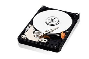 Dysk HDD Western Digital AV WD5000LUCT ( 500 GB ; 2.5" ; SATA III ; 16 MB ; 5400 obr/min )