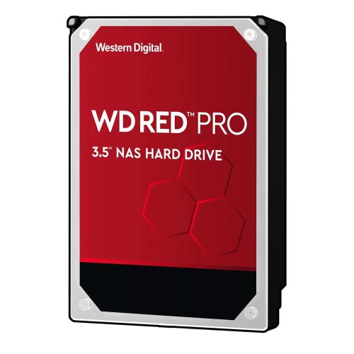 Dysk HDD WD Red Pro WD121KFBX (12 TB ; 3.5"; 256 MB; 7200 obr/min) - 725865