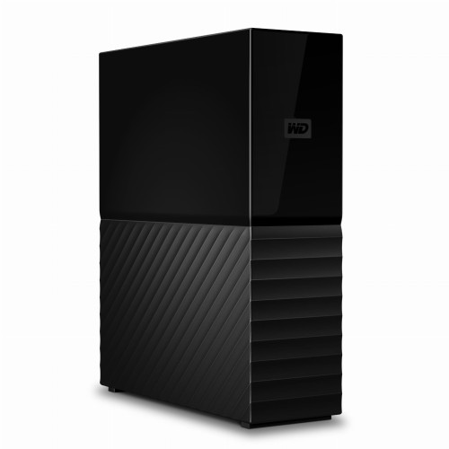 Dysk WD My Book 4TB USB 3.0 black - 895374