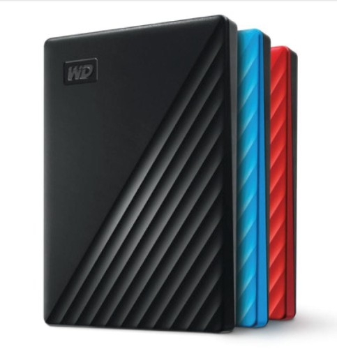 Dysk WD My Passport 4TB USB 3.0 blue - 679780