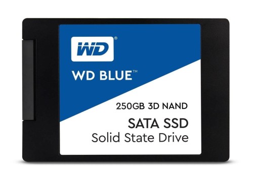 Dysk SSD WD Blue 250GB 2,5" (550/525 MB/s) WDS250G2B0A 3D NAND - 690840