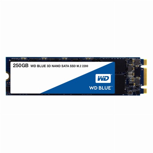 Dysk SSD WD Blue 250GB M.2 2280 (550/525 MB/s) WDS250G2B0B 3D NAND - 726334