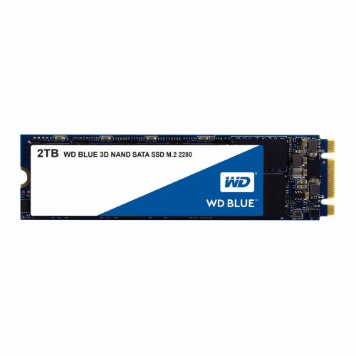Dysk SSD WD Blue WDS200T2B0B (2 TB ; M.2; SATA III) - 726592