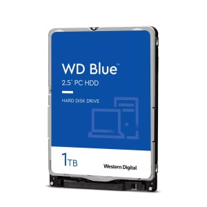 Dysk HDD WD Blue WD10SPZX (1 TB ; 2.5"; 128 MB; 5400 obr/min)