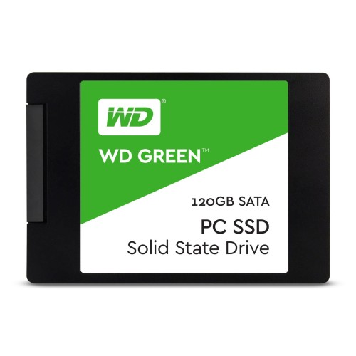 Dysk SSD WD Green 120GB 2,5" (540/430 MB/s) WDS120G2G0A - 690835