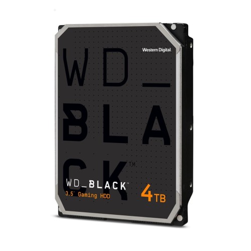 Dysk HDD WD Black WD4005FZBX (4 TB ; 3.5"; 256 MB; 7200 obr/min) - 1017188