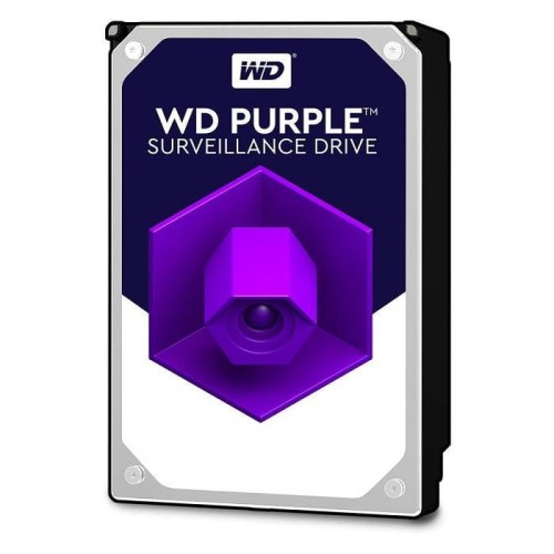 Dysk WD Purple™ WD121PURZ 12TB 3.5" SATA III Cache 256MB AllFrame AI - 679714