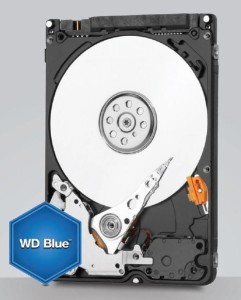 Dysk WD Blue™ WD60EZAZ 6TB 3,5" 5400 256MB SATA III