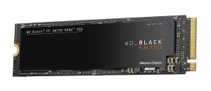 Dysk SSD WD Black SN750 1TB M.2 2280 PCIe NVMe (3470/3000 MB/s) WDS100T3X0C