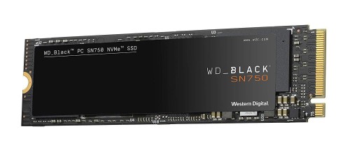 Dysk SSD WD Black SN750 2TB M.2 2280 PCIe NVMe (3400/2900 MB/s) WDS200T3X0C - 690864