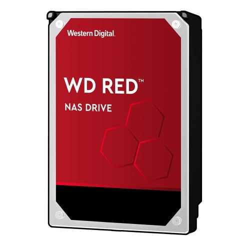 Dysk HDD WD Red WD20EFAX (2 TB ; 3.5"; 256 MB; 5400 obr/min; SMR) - 725603
