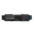 Dysk zewnętrzny HDD ADATA Durable AHD710P-5TU31-CBK (5 TB; 2.5"; USB 3.0; 8 MB; 5400 obr/min; kolor czarny) - 837472