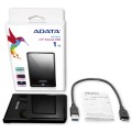 Dysk zewnętrzny HDD ADATA HV620S AHV620S-1TU31-CBK (1 TB; 2.5"; USB 3.0; kolor czarny) - 727342