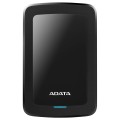 Dysk zewnętrzny HDD ADATA HV300 AHV300-1TU31-CBK (1 TB; 2.5"; USB 3.1; 8 MB; 7200 obr/min; kolor czarny) - 837449
