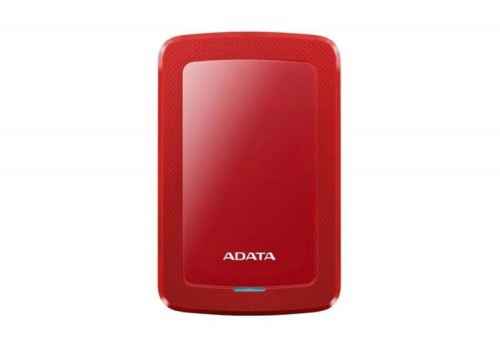 Dysk zewnętrzny HDD ADATA HV300 AHV300-2TU31-CRD (2 TB; 2.5"; USB 3.1; 8 MB; 7200 obr/min; kolor czerwony) - 727463