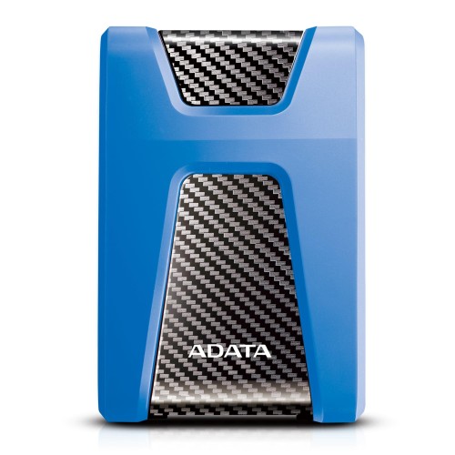 Dysk zewnętrzny HDD ADATA HD650 AHD650-2TU31-CBL (2 TB; 2.5"; USB 3.1; kolor niebieski) - 727490