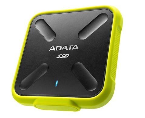 Dysk zewnętrzny ADATA SD700 1TB 2.5" USB 3.1 Czarny - 1296323