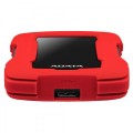 ADATA HDD HD330 2TB USB 3.1 BLACK RED - 1163920