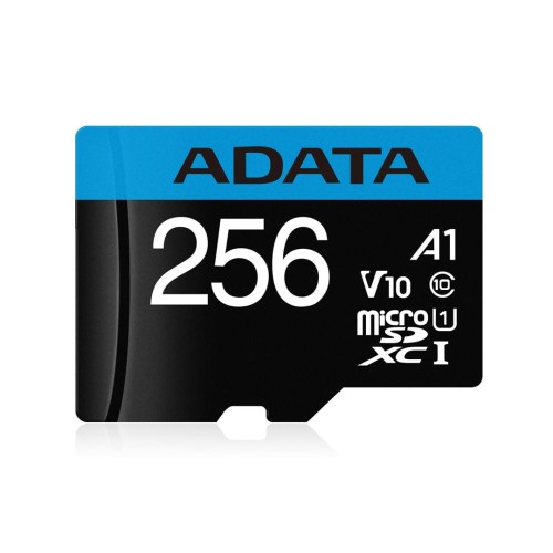 ADATA PREMIER microSDXC 256GB CL10 UHS-I/U1 A1 V10 - 1151499