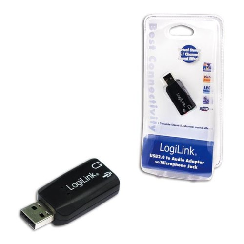 Karta dźwiękowa USB Logilink UA0053 zewnętrzna - 675320