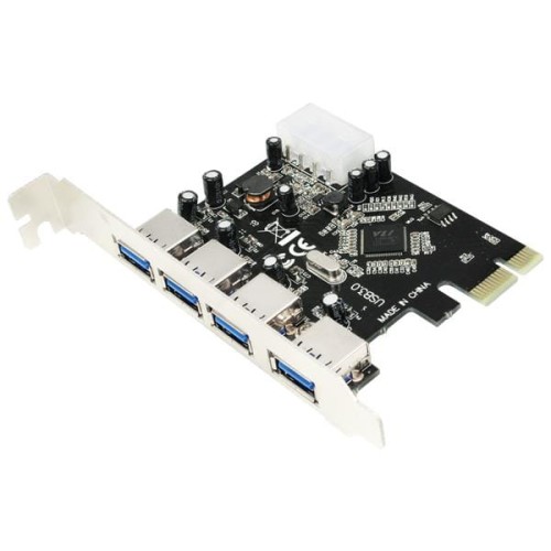 Kontroler PCI-Express LogiLink PC0057A 4x USB3.0 - 683709