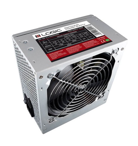 Zasilacz LOGIC 520W ATX 120mm brak k. zas. - 941120