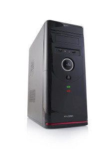 LOGIC OBUDOWA H2 MIDI 2xUSB 2.0, zasilacz LOGIC 500W ATX PFC