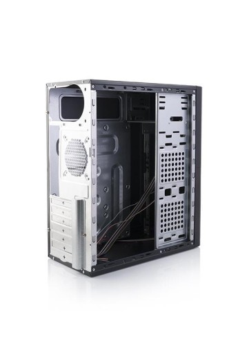 LOGIC OBUDOWA H2 MIDI 2xUSB 2.0, zasilacz LOGIC 500W ATX PFC - 426535