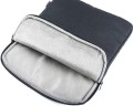 Futerał do notebboka LOGIC Plush 14 Czarny (12-14'') - 919471
