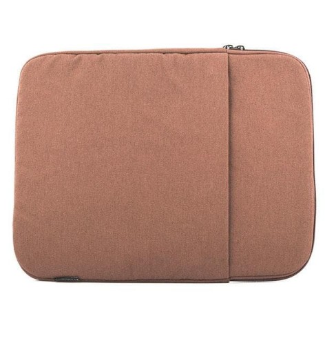 Futerał do notebooka LOGIC Plush 14 Brązowy (12-14'') - 758974