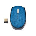 Mysz VAKOSS TM-662B (optyczna; 1000 DPI; kolor niebieski) - 878364