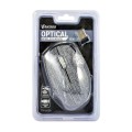 Mysz VAKOSS TM-662A (optyczna; 1000 DPI; kolor szary) - 878378