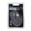 Mysz VAKOSS TM-662A (optyczna; 1000 DPI; kolor szary) - 878377