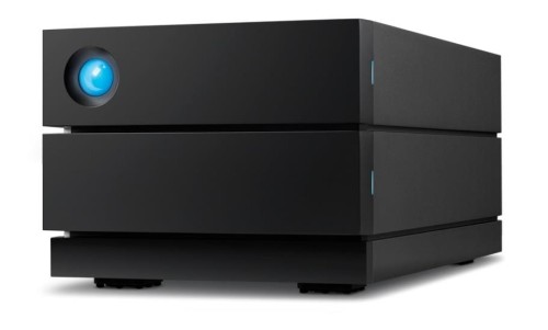 Dysk zewnętrzny LaCie 2big RAID, 3,5'', 16TB, USB 3.1 - 576506