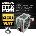 WHITENERGY ZASILACZ KOMPUTEROWY ATX 2.2 400W 120 MM WERSJA BOX - 483860