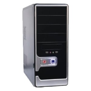 WHITENERGY OBUDOWA PC Z ZASILACZEM ATX 500W PC-3039
