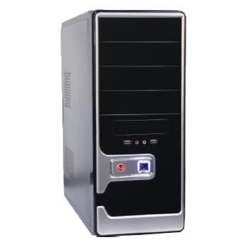 WHITENERGY OBUDOWA PC Z ZASILACZEM ATX 500W PC-3039 - 371962