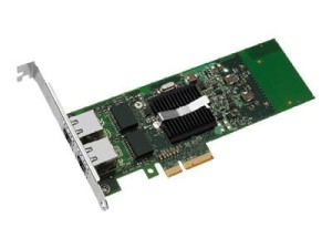 Karta sieciowa Intel E1G42ETBLK 897654 (PCI-E; 2x 10/100/1000Mbps)