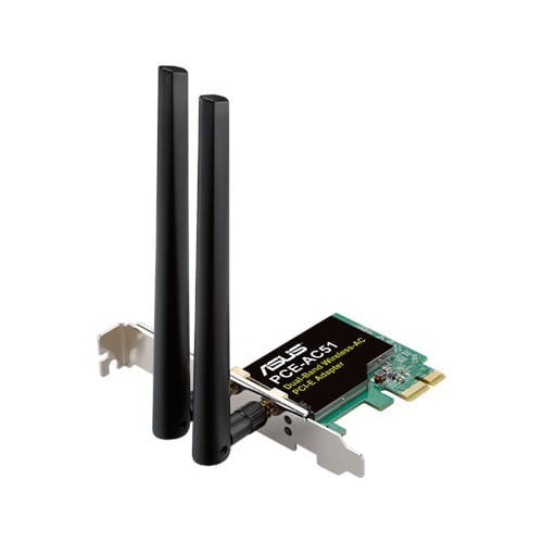 Karta sieciowa ASUS PCE-AC51 (PCI-E) - 1144596
