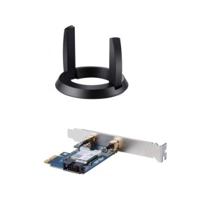 Karta sieciowa Asus PCE-AC58BT WiFi 802.11ac, Bluetooth 5, Dual Band, 160MHz