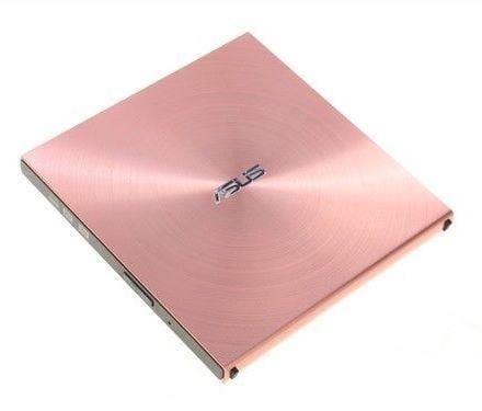 Nagrywarka ASUS SDRW-08U5S-U SDRW-08U5S-U/PINK/G/A (USB 2.0; zewnętrzna) - 767032