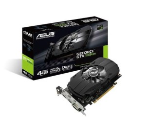 Karta VGA Asus GTX 1050 Ti 4GB GDDR5 128bit DVI+HDMI+DP PCIe3.0