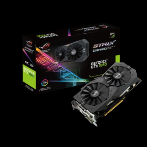 ASUS ROG Strix GeForce GTX 1050 OC, 2GB GDDR5, PCI Express 3.0