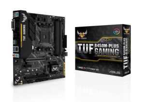 ASUS TUF B450M-PRO GAMING, AM4, 4xDDR4 3533, DVI-D/HDMI, USB-C
