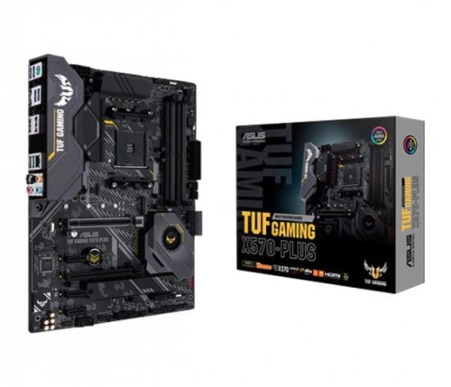 Płyta Asus TUF Gaming X570-Plus /AMD X570/SATA3/M.2/USB3.1/PCIe4.0/AM4/ATX - 954961