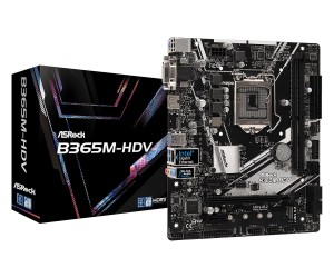 Płyta główna Asrock B365M-HDV (LGA 1151; 2x DDR4 DIMM; Micro ATX)