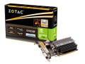 Karta graficzna ZOTAC GeForce GT 730 ZONE Edition Low Profile 2GB DDR3 - 1133684