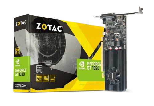 Karta graficzna ZOTAC GeForce GT 1030 Low Profile 2GB GDDR5 - 1133220