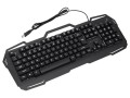 Klawiatura membranowa BLOW LED RED K-2 (USB 2.0; (US); kolor czarny) - 506896
