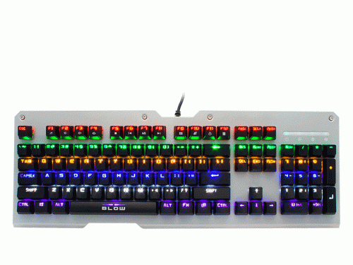 Klawiatura mechaniczna z podświetleniem BLOW 84-216# (USB 2.0; (EU)) - 1066328